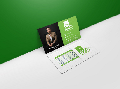 Realty Business Card Design bc business card business card design business card template businesscard graphic design illustrator