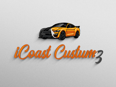 Car Wrapping Company Logo