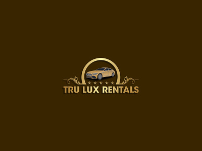 Rental Company Logo car car logo car rental car rental logo graphic design illustrator logo logo design rental logo
