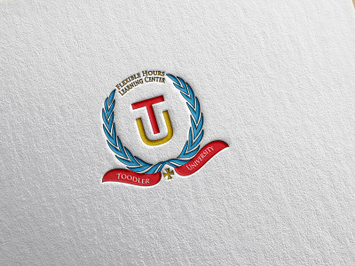 Logo design for a University graphic design illustrator logo logo design