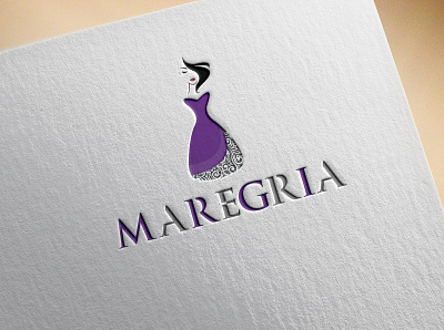 Maregria Logo graphic design illustrator logo logo design