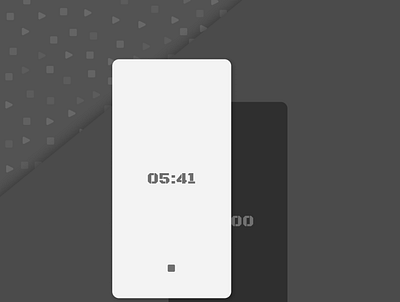 Simple countdown timer timer timer app timers ui uidesign