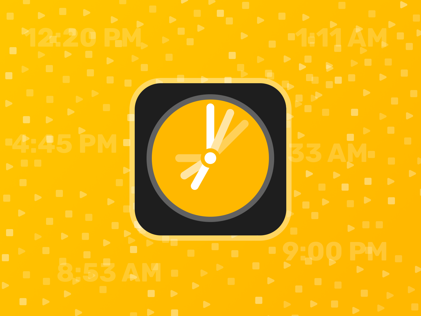 Time management app logo by Ajay Sivan on Dribbble