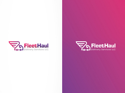 Fleet Haul Logo 03 deliver delivery