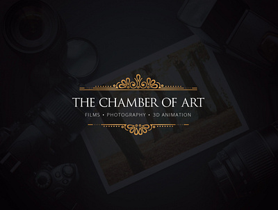 The Chamber of Art Catalog Cover catalog design photography catalog photography catalog photography logo videography
