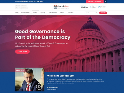 Local Government Website