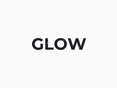 Ready, Set, Glow after effects animation branding confetti glow logo magic motion sparkle