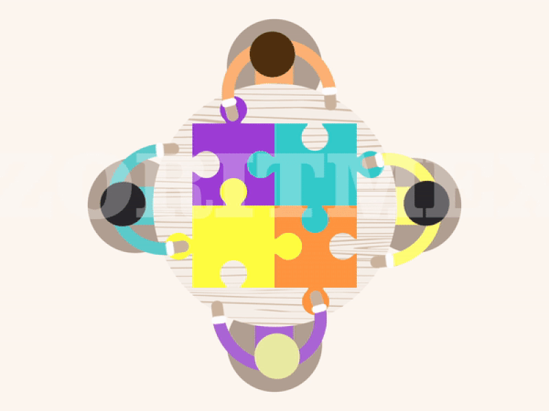 Teamwork by Zoritmex by Zoritmex on Dribbble