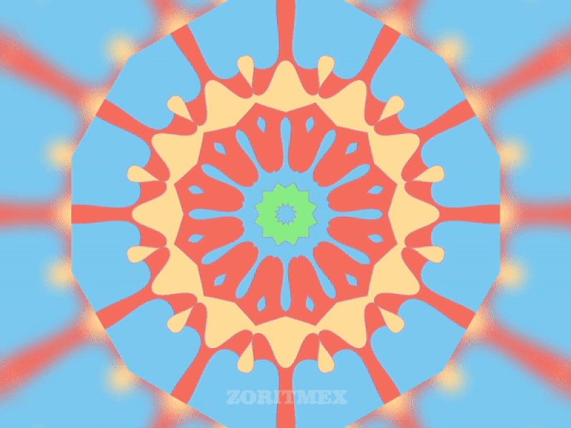 Kaleidoscope Background v.2