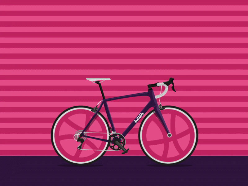 Debut Cycling Shot! bicycle cycling debut design dribbblers illustration shot vector vectorart