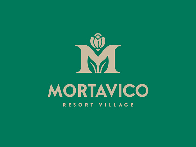 Mortavico Resort Village pt. 2 branding design holiday hotel identity logo nature resort vacation