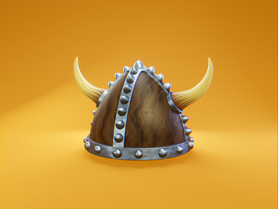 Day 003 - Viking Helmet