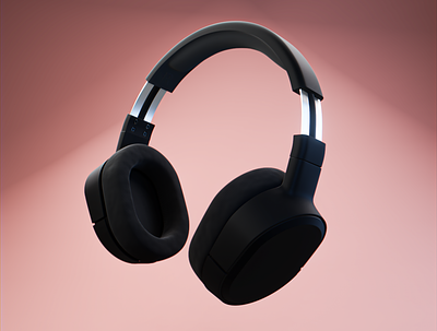 Day 4 - Headphones 3d 3d art blender branding clean concept design headphones headset product design render steelseries