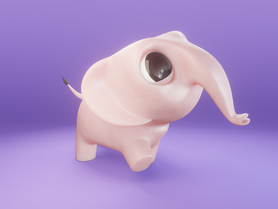 Day 11 - Pink Elephant