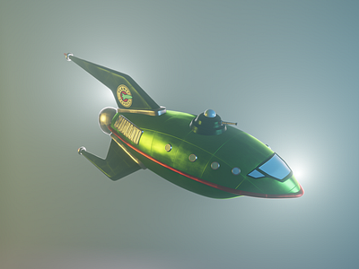 Day 34 - Planet Express Ship