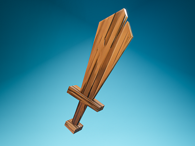 Day 46 - Wooden Sword