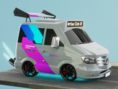 Arriva Click Van model