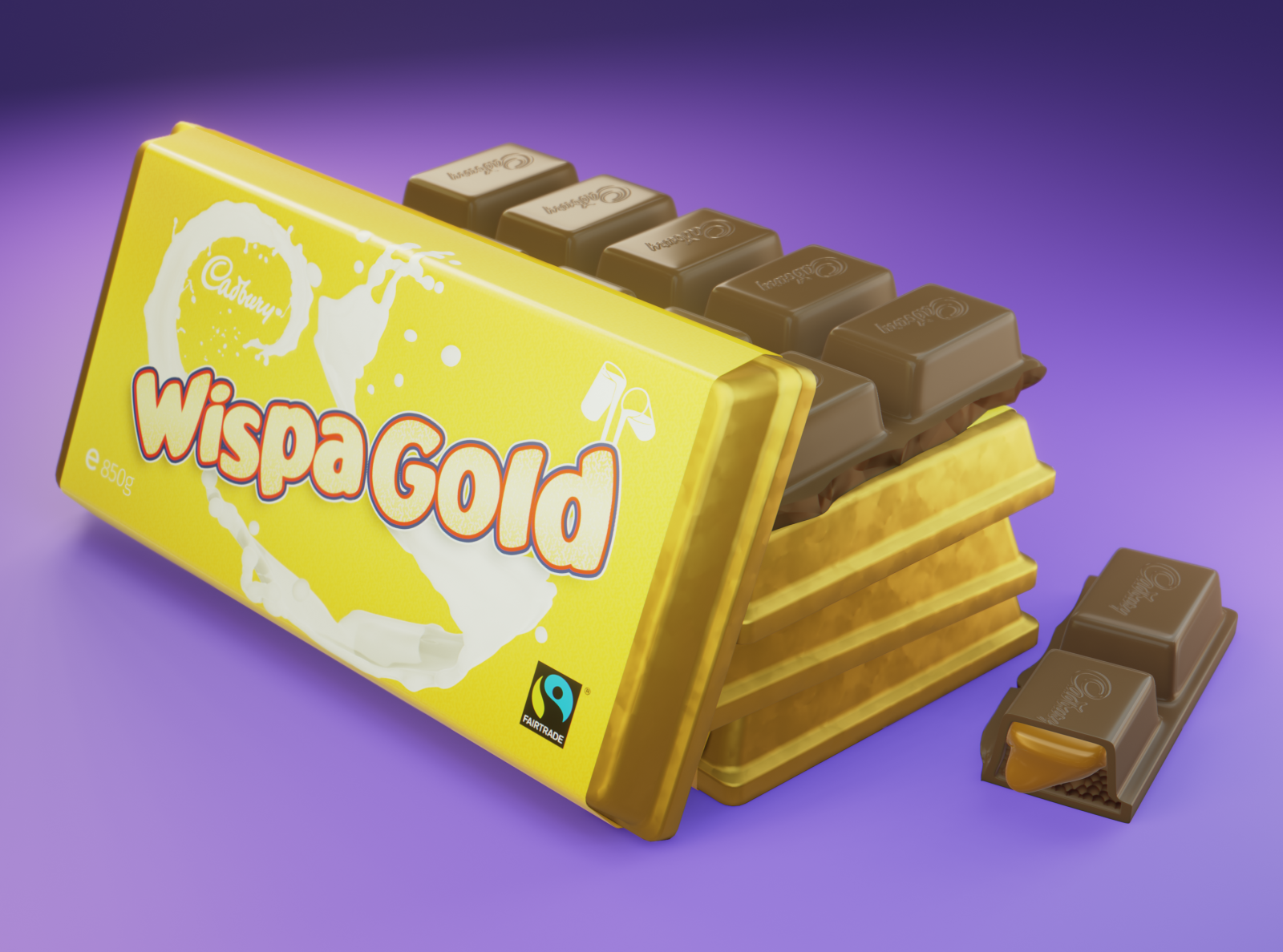 Cadbury plays on crypto trading in campaign for Wispa Gold