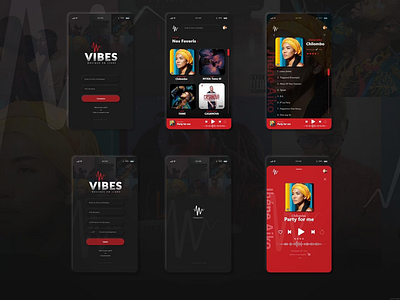 Music App Live designs, themes, templates and downloadable graphic ...