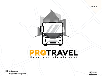 PROTRAVEL app uiux