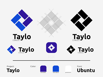 Taylo Consult - Logo Design