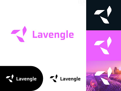 Lavengle - Logo Design app brand brand design branding design flat icon identity logo minimal vector