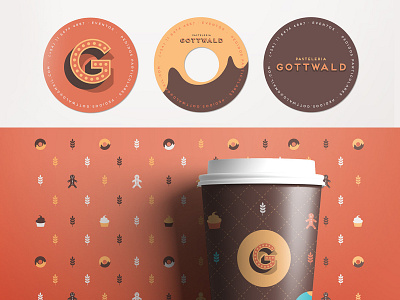Gottwald Patisserie branding graphic design logotype patisserie