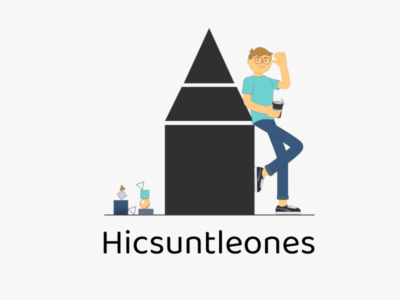 Hicsuntleones character art characteranimation hello hicsuntleones illustration logo logodesign logotype man