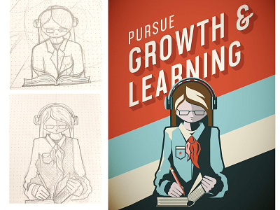 Growth and learning