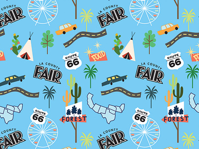 LA County Fair Print