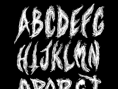 "Sorry for the Pentagram" Font alphabet custom font font font design font family illustration lettering letters logotype type typeface typography typography design typography logo typography poster