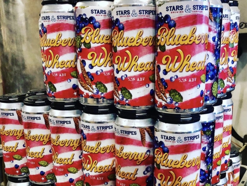 stars and stripes brewing