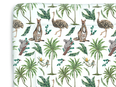 Aussie Safari Surface Pattern