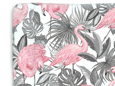 Aruba Flamingo Print