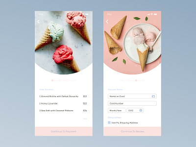 Check Out – Salt and Straw 002 checkout checkout process daily ui 002 daily ui challenge dailyui ice cream mobile mobile ui order ui ux