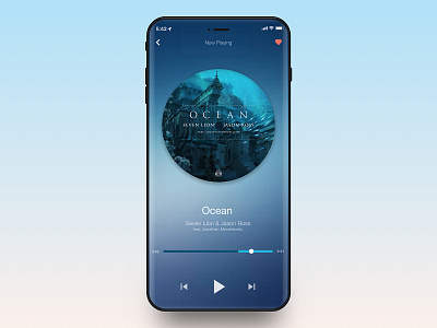 Music Player – Daily UI