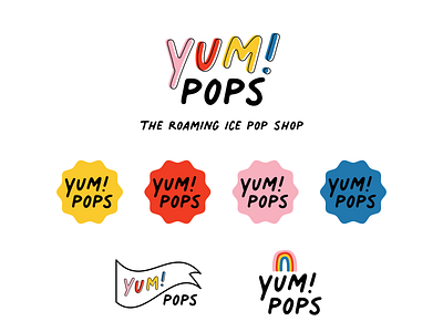 YUM! Branding Concept branding logo