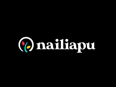 Nailiapu branding design graphic design illustration logo logo design print design typetreatment typography vector