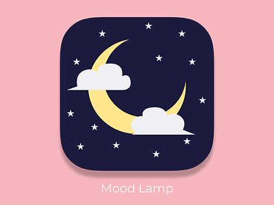 App Icon UI app app icon dailyuichallenge design designs figma icon logo mobile mood mood lamp ui uidesign ux uxui