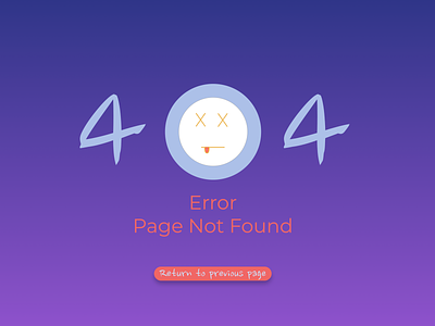 404page UI 404page dailyuichallenge design designs desktop framer framerx ui ux web webpage design