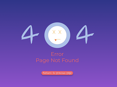 404page UI