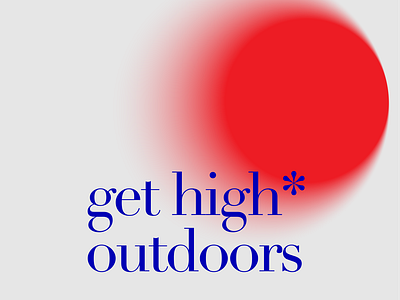 Get High Outdoors Graphic