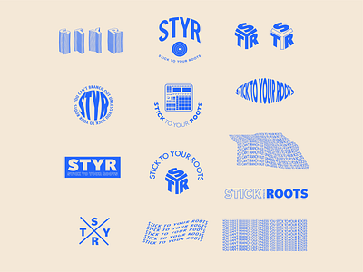 'STYR' Logo Sheet