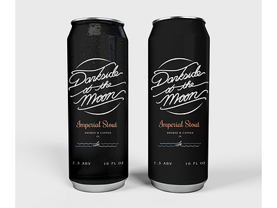 Imperial Stout Concept Design adobe art beer beer branding beer can beer label branding design graphic design illustration illustrator lettering logo logo design minimal mockup packaging design photoshop product design typography