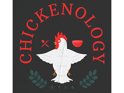 Chickenology Logo Concept adobe art branding design graphic design illustration illustrator layout lettering logo logo design losangeles minimal mock up packaging design photoshop product design typography ux vector