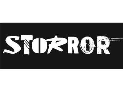 Storror t shirt typography