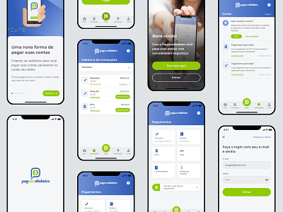 Pagsemdinheiro App Fintech app app design bank bank app fintech fintech app illustration illustrator interface mobile app mobile app design mobile ui ui ui ux ui design uidesign user interface user interface design ux ux design