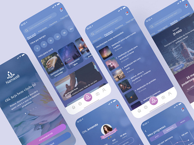 Meditation App UI