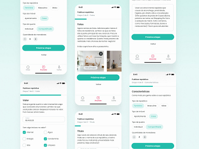 Student Hall App Mobile android app app design application design fraternity home ios iphone mobile app mobile app design mobile ui student ui ui design uiux user user interface user interface design ux