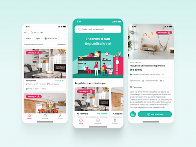 Student Hall App Concept android app app design application design fraternity home illustration ios iphone mobile app mobile app design student ui ui design uidesign uiux user interface user interface design ux